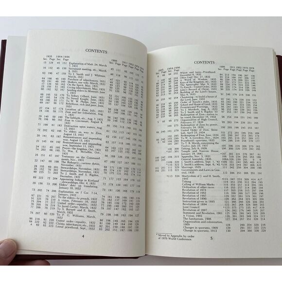 Doctrine and Covenants -  Herald Temple Edition 1978-With Box - Picture 7 of 16